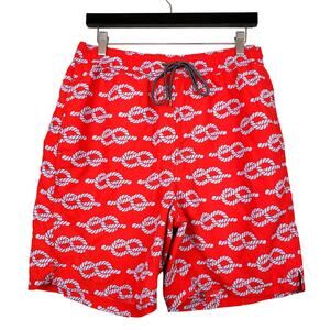 Thomas Dean Swim Trunks Nautical Rope - L